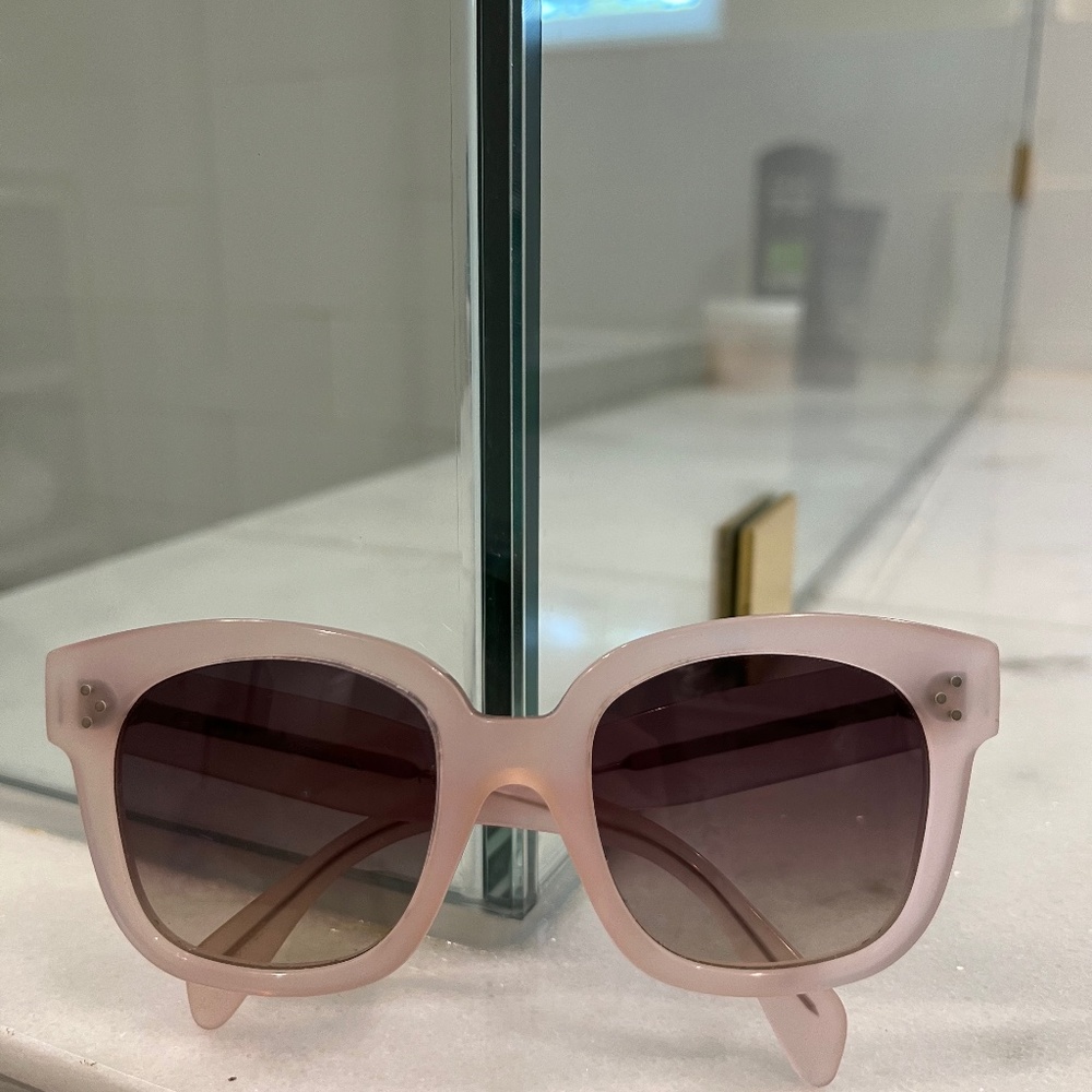 CELINE 56MM Square Sunglasses